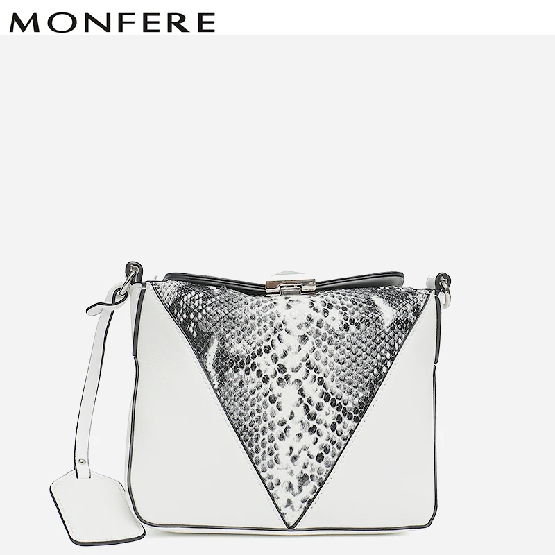 MONFERE Small Fashion Crossbody Bags for Girls Patchwork Snake Pattern Flap Lock Shoulder Bag Women Vegan Leather Messenger Bags
MONFERE Small Fashion Crossbody Bags for Girls Patchwork Snake Pattern Flap Lock Shoulder Bag Women Vegan Leather Messenger Bags