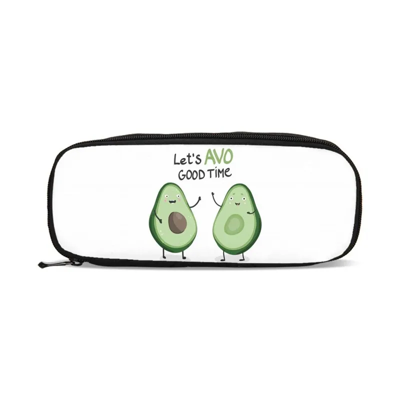 Avocado Kawaii Fruit Kids Pen Bag Coin Bag Wallet Purse Cosmetic Boys Girls Pencil Pouch Shcool Stationery Case Women Necessarie
Avocado Kawaii Fruit Kids Pen Bag Coin Bag Wallet Purse Cosmetic Boys Girls Pencil Pouch Shcool Stationery Case Women Necessarie