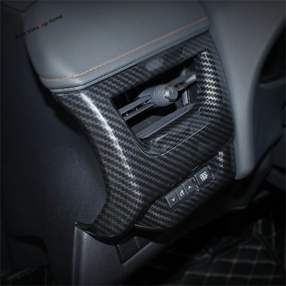 Yimaautotrims Dashboard Air Condition AC Outlet Vent Cover Trim Interior Fit For Lexus UX 200 250H 2019 2020 Carbon Fiber ABS
Yimaautotrims Dashboard Air Condition AC Outlet Vent Cover Trim Interior Fit For Lexus UX 200 250H 2019 2020 Carbon Fiber ABS