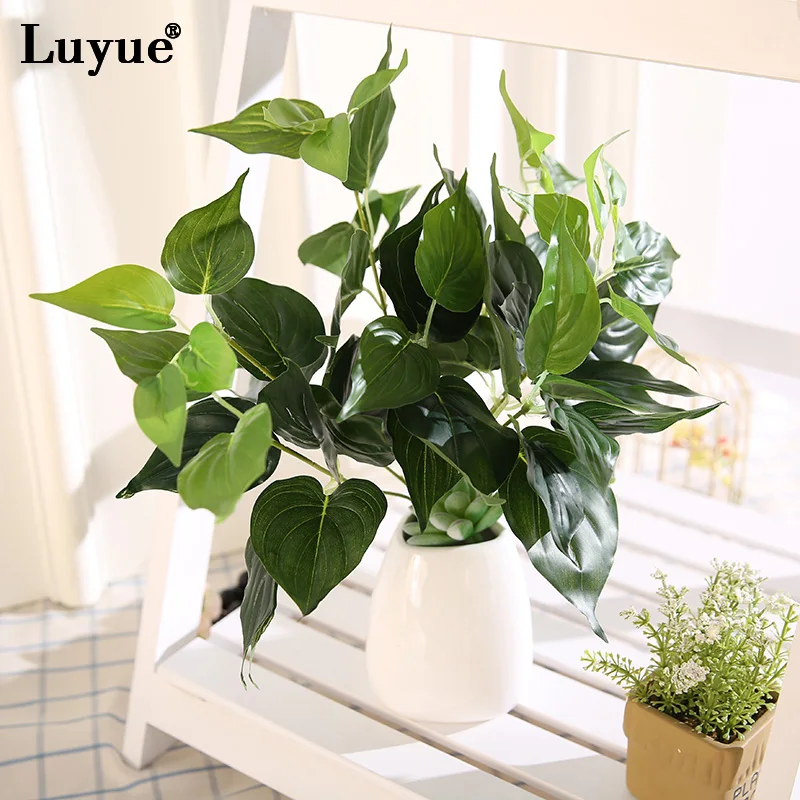 Luyue Garden Plants Green Imitation Fern Plastic Artificial Grass Leaves Plant For Home Decoration NO Flowerpot
Luyue Garden Plants Green Imitation Fern Plastic Artificial Grass Leaves Plant For Home Decoration NO Flowerpot