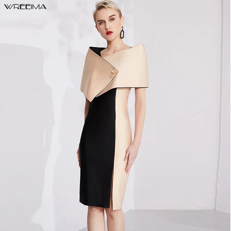 wreeima 2019 summer Multicol meeting party Dresses 2 sets V-neck pencil contrast pattern Dress Chic vestidos ensemble pour femme
wreeima 2019 summer Multicol meeting party Dresses 2 sets V-neck pencil contrast pattern Dress Chic vestidos ensemble pour femme