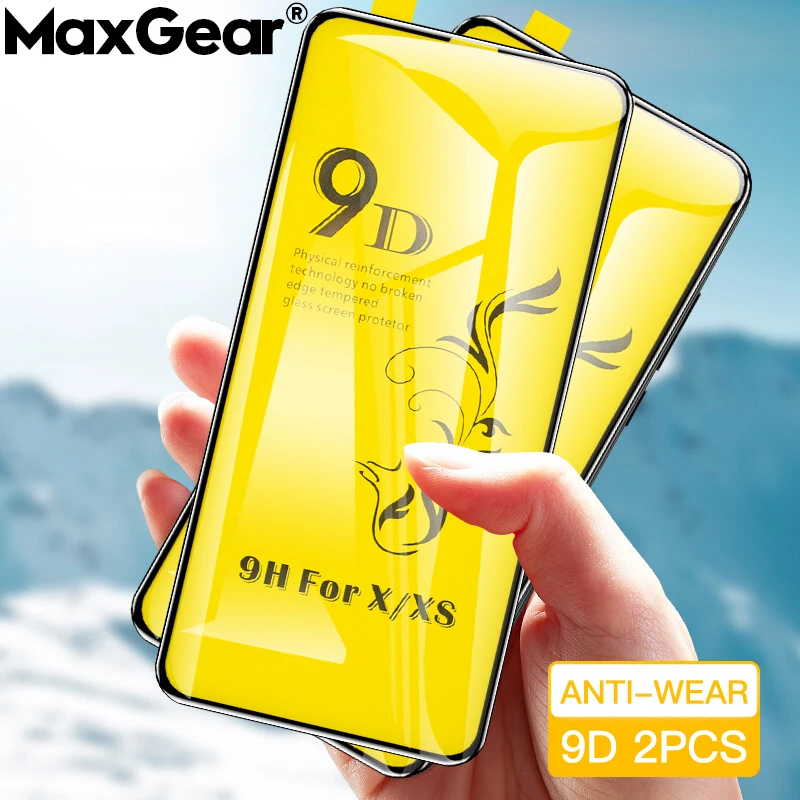 2 PCS 9D Full Cover Tempered Glass For iPhone 7 8 6 Plus X XR XS MAX Screen Protector For iPhone6S 7 8Plus Glass Protection Film
2 PCS 9D Full Cover Tempered Glass For iPhone 7 8 6 Plus X XR XS MAX Screen Protector For iPhone6S 7 8Plus Glass Protection Film