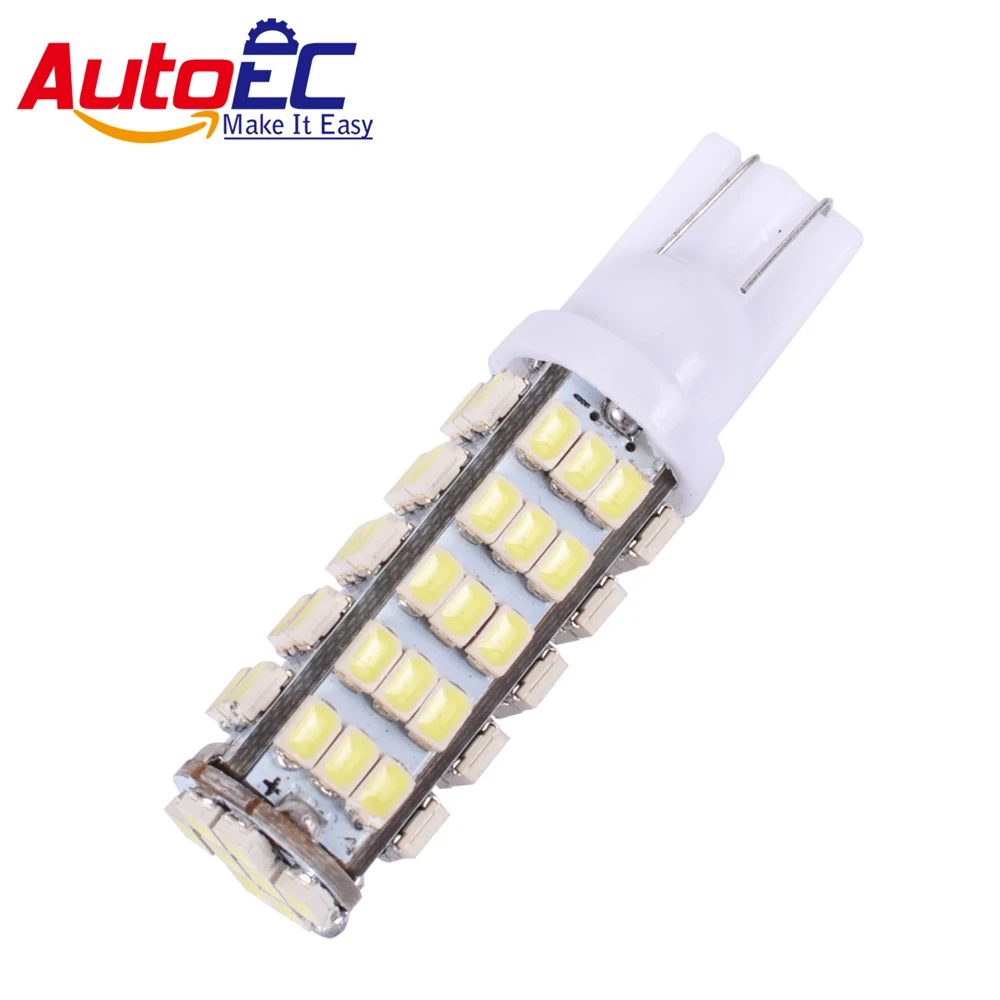 AutoEC 10x 68LED 68smd 68 SMD 1206 LED W5W 194 927 161 Car Side Wedge Light Lamp Bulb for License plate lights #LB10
AutoEC 10x 68LED 68smd 68 SMD 1206 LED W5W 194 927 161 Car Side Wedge Light Lamp Bulb for License plate lights #LB10