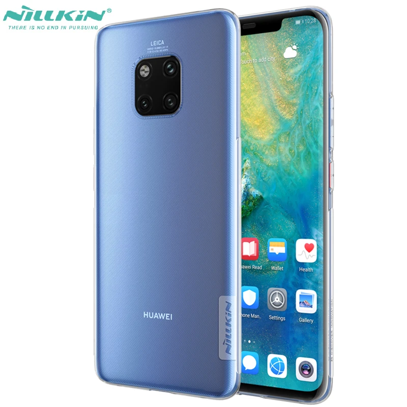 Nillkin Clear Case For huawei mate 20 pro phone cover Transparent Flexible Silicone Case For huawei mate 20 20pro TPU slim Case
Nillkin Clear Case For huawei mate 20 pro phone cover Transparent Flexible Silicone Case For huawei mate 20 20pro TPU slim Case