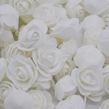 50Pcs 3cm Artificial Foam Flowers Rose Flower Head Home Wedding Decoration DIY Craft Scrapbooking Flowers Wreath Decorative 7Z
50Pcs 3cm Artificial Foam Flowers Rose Flower Head Home Wedding Decoration DIY Craft Scrapbooking Flowers Wreath Decorative 7Z