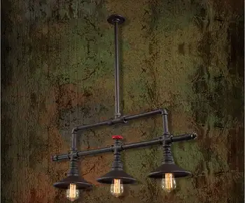 Edison Industrial Retro Loft Style Vintage Pendant Lights Fxitures 3 Lights Bar Dinning Room Rope Pipe Lamp Suspension Luminaire
Edison Industrial Retro Loft Style Vintage Pendant Lights Fxitures 3 Lights Bar Dinning Room Rope Pipe Lamp Suspension Luminaire