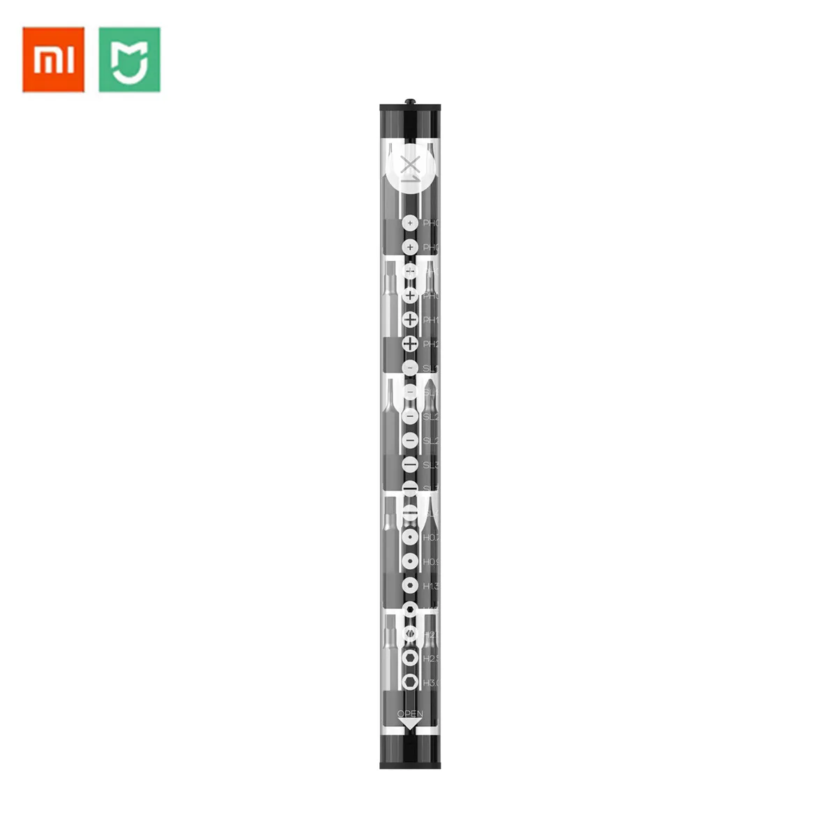 Xiaomi Mijia Original X1 20pcs Screwdriver Bit Set PH/SL/H Multi-purpose 4mm Alloy Steel Bits Screwdriver Accessories
Xiaomi Mijia Original X1 20pcs Screwdriver Bit Set PH/SL/H Multi-purpose 4mm Alloy Steel Bits Screwdriver Accessories
