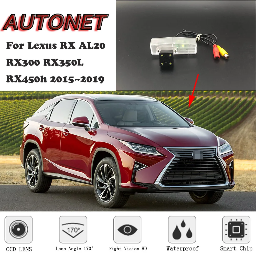 AUTONET HD Night Vision Backup Rear View camera or Bracket For Lexus RX AL20 RX300 RX350L RX450h 2015 2016 2017 2018 2019
AUTONET HD Night Vision Backup Rear View camera or Bracket For Lexus RX AL20 RX300 RX350L RX450h 2015 2016 2017 2018 2019