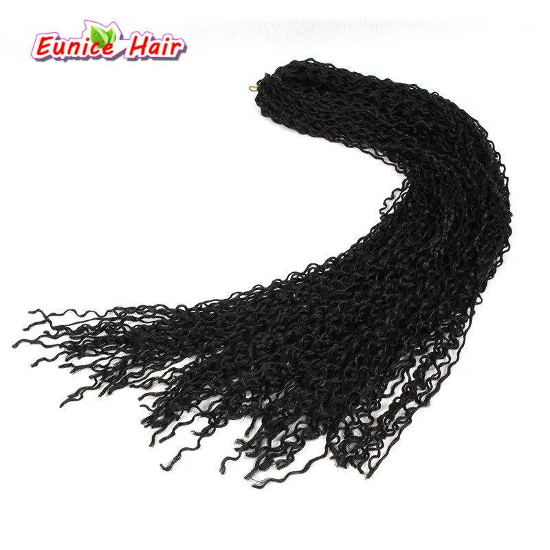 

Natural Back Freetress Synthetic hair Crochet Braids Micro Knot Zizi braid 24inch Kanekalon Braiding Micro Zizi Curl Russia