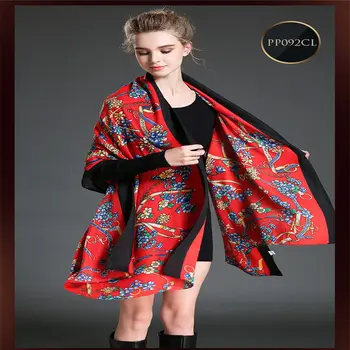 Fashion 2018 Autumn Winter Scarves for Women Thick Ethnic Print Luxury Scarf Warm Cotton Twill Large shawl Scarf 180*95cm
Fashion 2018 Autumn Winter Scarves for Women Thick Ethnic Print Luxury Scarf Warm Cotton Twill Large shawl Scarf 180*95cm