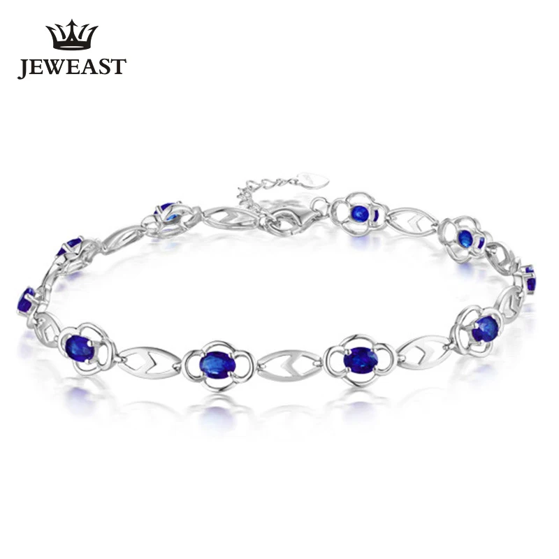 Natural Ruby/sapphire 18k Pure Gold Female Bracelets Fine Jewelry Gift Girl Thin Trendy Solid 750 Real Bangle Party Good Nice
Natural Ruby/sapphire 18k Pure Gold Female Bracelets Fine Jewelry Gift Girl Thin Trendy Solid 750 Real Bangle Party Good Nice