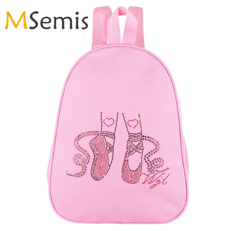 Kids Girls Ballet Bag Ballerina Backpack Students School Backpack Ballet Dance Bag Gym Beads Embroidered Shoulder Bag for Girls
Kids Girls Ballet Bag Ballerina Backpack Students School Backpack Ballet Dance Bag Gym Beads Embroidered Shoulder Bag for Girls