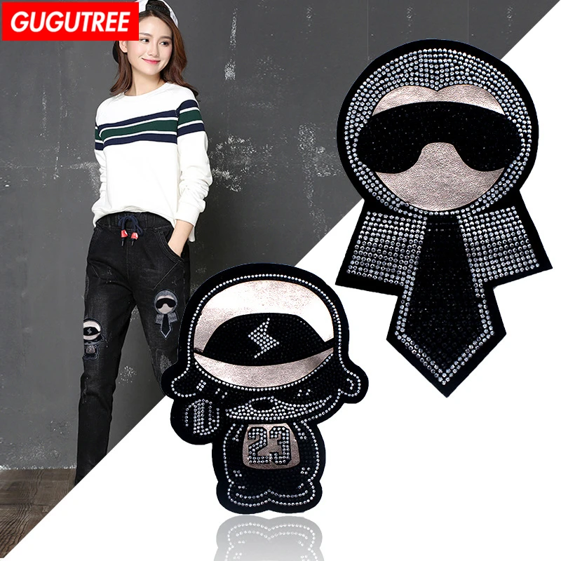GUGUTREE embroidery paillette big patches diamond boy patches bear patches badges patches for jackets YYX-191210200
GUGUTREE embroidery paillette big patches diamond boy patches bear patches badges patches for jackets YYX-191210200