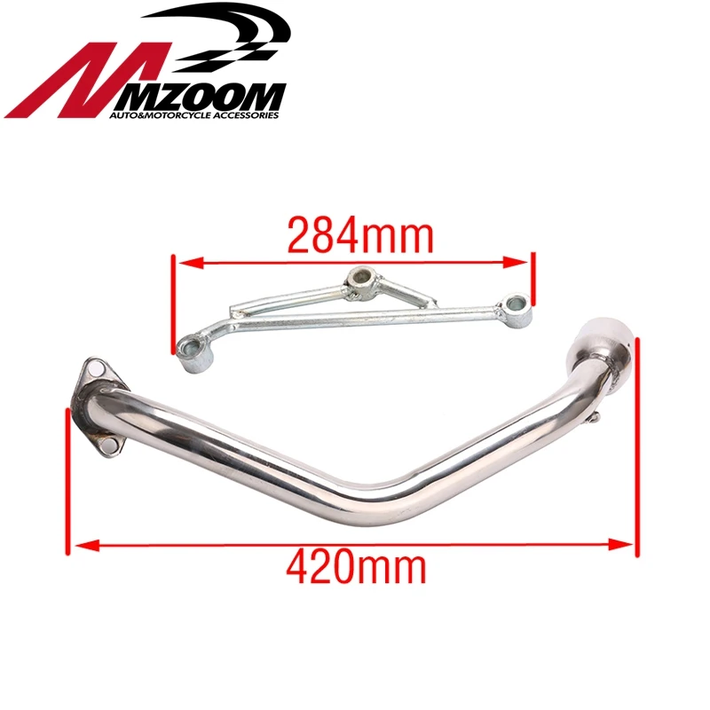 32mm GY6 Scooter Moto Modified Exhaust Pipe Muffler Pipe Also Be Used For YAMAHA Jog Force Cygnus Resemble Yoshimura
32mm GY6 Scooter Moto Modified Exhaust Pipe Muffler Pipe Also Be Used For YAMAHA Jog Force Cygnus Resemble Yoshimura