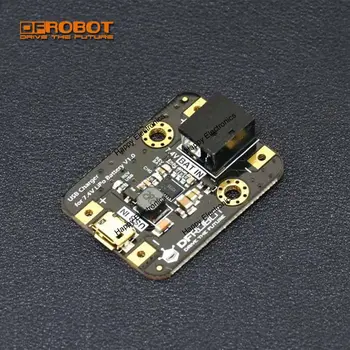 DFRobot High efficiency boost type USB Charger for arduino 7.4V LiPo Battery with LED status indicator BAT + USB IN Protections
DFRobot High efficiency boost type USB Charger for arduino 7.4V LiPo Battery with LED status indicator BAT + USB IN Protections