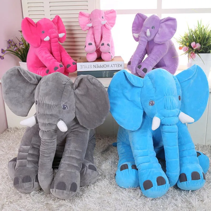 Variety Height Large Plush Elephant Doll Toy Kids Sleeping Back Cushion Cute Stuffed Elephant Baby Accompany Dolls Xmas Gift
Variety Height Large Plush Elephant Doll Toy Kids Sleeping Back Cushion Cute Stuffed Elephant Baby Accompany Dolls Xmas Gift