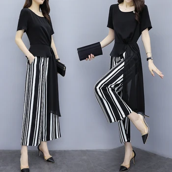 Fashion Plus Size 5xl Two Piece Set Women's Summer Suit Stylish Conjunto Feminino Ensemble Femme Survetement Women Sets Clothes
Fashion Plus Size 5xl Two Piece Set Women's Summer Suit Stylish Conjunto Feminino Ensemble Femme Survetement Women Sets Clothes