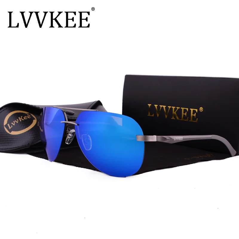LVVKEE Brand Aluminum Magnesium Polarized Sunglasses Mens Driver Mirror Sun glasses Female Polaroid Lens ray Eyewear Accessories
LVVKEE Brand Aluminum Magnesium Polarized Sunglasses Mens Driver Mirror Sun glasses Female Polaroid Lens ray Eyewear Accessories
