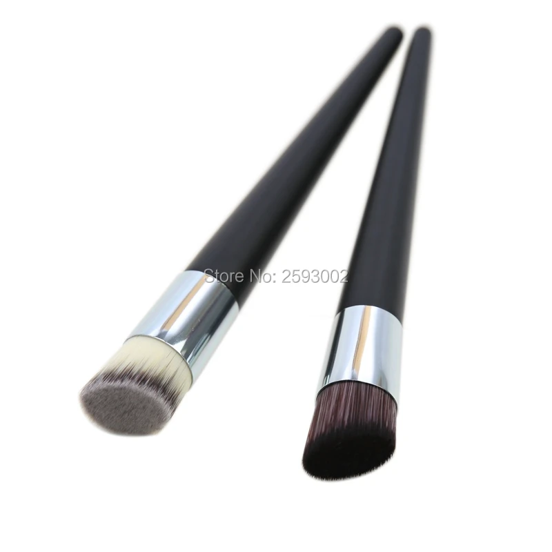 Professional 1PCS Oblique Angle Makeup Brushes Face For Foundation Concealer BB Cream Very Shock Soft Hair Make up brush
Professional 1PCS Oblique Angle Makeup Brushes Face For Foundation Concealer BB Cream Very Shock Soft Hair Make up brush