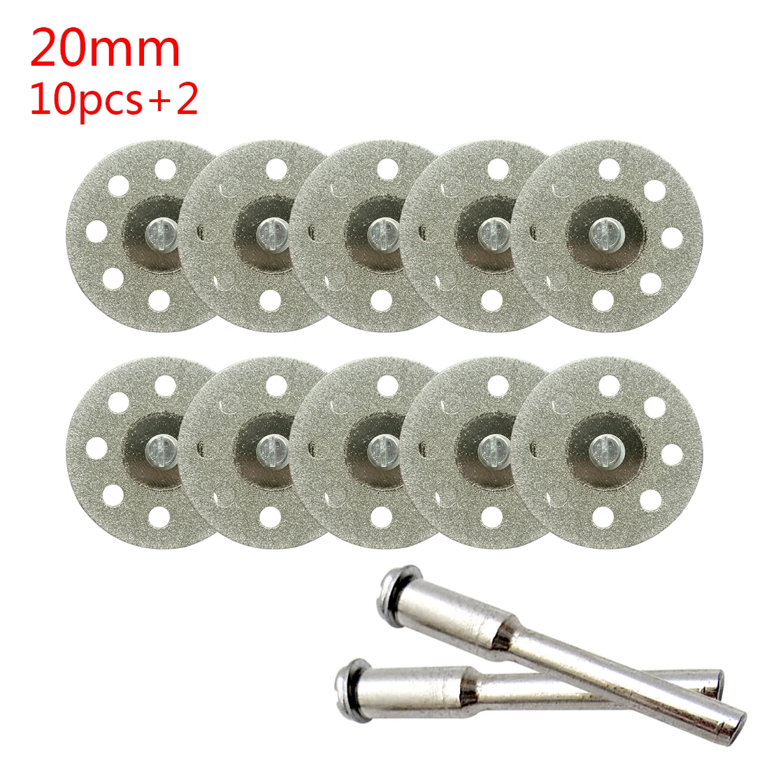 10pcs+2 Mandrels /5pcs+1 Mandrel Diamond Cutting Discs Grinding Wheel Saw Cutting For Dremel Rotary Tools Mandrel Accessories
10pcs+2 Mandrels /5pcs+1 Mandrel Diamond Cutting Discs Grinding Wheel Saw Cutting For Dremel Rotary Tools Mandrel Accessories