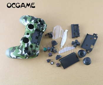 OCGAME JDS040 Camouflage Housing Shell Case Cover Skin For Playstation 4 Pro PS4 Pro Controller JDM-040 4.0
OCGAME JDS040 Camouflage Housing Shell Case Cover Skin For Playstation 4 Pro PS4 Pro Controller JDM-040 4.0