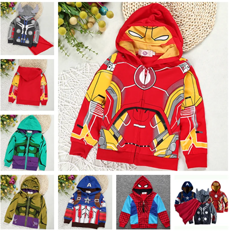 Fashion Marvel Hero Spring Children Coat Autumn Kids Jacket Boys Outerwear Coats Active Boy Windbreaker Baby Clothes Clothing
Fashion Marvel Hero Spring Children Coat Autumn Kids Jacket Boys Outerwear Coats Active Boy Windbreaker Baby Clothes Clothing