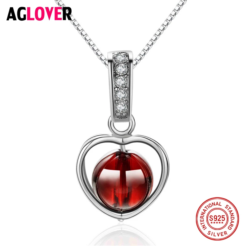 925 Sterling Silver Necklace Woman Fine Jewelry Dance Natural Stone Heart Pendant Necklaces For Wedding Engagement
925 Sterling Silver Necklace Woman Fine Jewelry Dance Natural Stone Heart Pendant Necklaces For Wedding Engagement