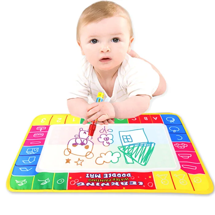 New Water Drawing Painting Writing Mat Board Magic Pen Doodle Gift 29X19cm Early Learning Cloth Books Device Baby Bath Toys
New Water Drawing Painting Writing Mat Board Magic Pen Doodle Gift 29X19cm Early Learning Cloth Books Device Baby Bath Toys