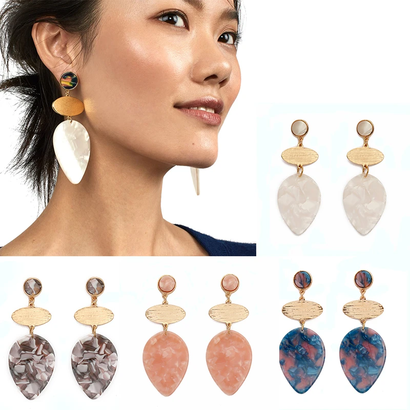 Za Colorful Dangle Drop Earring For Women Gilrs Acrylic Statement Earrings Geometric Pendant Party Earings Fashion Jewelry
Za Colorful Dangle Drop Earring For Women Gilrs Acrylic Statement Earrings Geometric Pendant Party Earings Fashion Jewelry