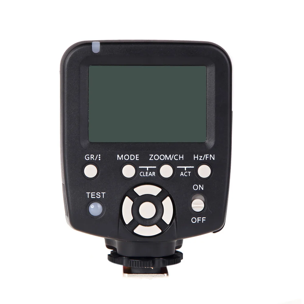 Yongnuo YN560-TX Wireless Flash Controller and Commander YN-560III YN560 IV Flash Speedlite,YN-560TX YN560TX for Nikon D7200...
Yongnuo YN560-TX Wireless Flash Controller and Commander YN-560III YN560 IV Flash Speedlite,YN-560TX YN560TX for Nikon D7200...