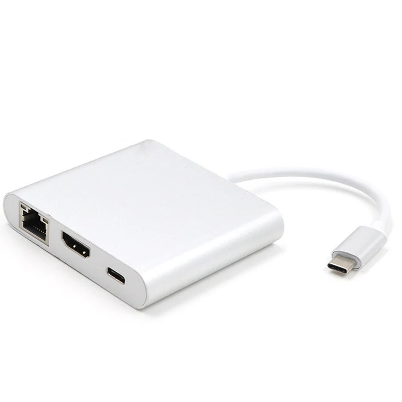 Type-c Converting HDMI + Network Card RJ45 Adapter HD 4K OTG Charging 3.0 HUB USB-C Hub for MacBook
Type-c Converting HDMI + Network Card RJ45 Adapter HD 4K OTG Charging 3.0 HUB USB-C Hub for MacBook