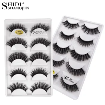 SHIDISHANGPIN 10 Pairs Eyelashes Natural Long 3d Mink Lashes Cruelty Free Mink Eyelashes 2 Boxes False Lashes Makeup Faux Cils
SHIDISHANGPIN 10 Pairs Eyelashes Natural Long 3d Mink Lashes Cruelty Free Mink Eyelashes 2 Boxes False Lashes Makeup Faux Cils