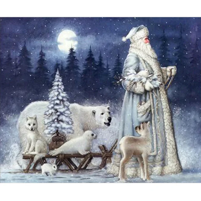 New Home Decor Christmas 5D Diamond Painting Santa Xmas Cross Stitch diamond embroidery painting Arts and Crafts mosaic
New Home Decor Christmas 5D Diamond Painting Santa Xmas Cross Stitch diamond embroidery painting Arts and Crafts mosaic