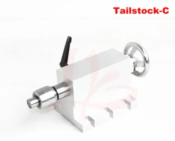 CNC lathe machine part cnc rotary axis tailstock activity for Mini router engraving
CNC lathe machine part cnc rotary axis tailstock activity for Mini router engraving