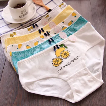 Free shipping 5pcs/lot Hot New Cotton ladies briefs cartoon printed cuddly underpants ladies underwear 0755-1
Free shipping 5pcs/lot Hot New Cotton ladies briefs cartoon printed cuddly underpants ladies underwear 0755-1