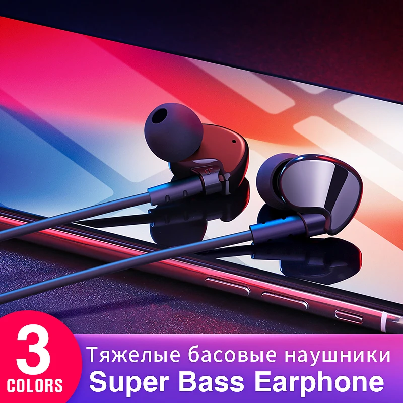 SANLEPUS Bass Sound Earphone In-Ear Sport Earphones with mic for xiaomi iPhone Samsung Headset fone de ouvido auriculares MP3
SANLEPUS Bass Sound Earphone In-Ear Sport Earphones with mic for xiaomi iPhone Samsung Headset fone de ouvido auriculares MP3