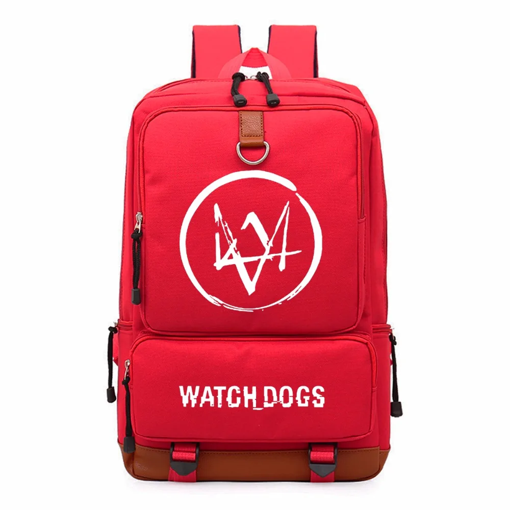 WISHOT собачий рюкзак для часов школьная сумка путешествий книг подростков