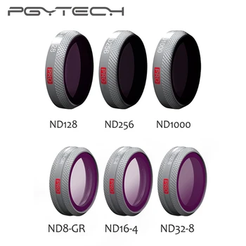 PGYTECH DJI Mavic 2 Zoom Professional ND8-GR ND16-4 ND32-8 GND Set ND128 ND256 ND1000 Camera Lens Filters Kit for Mavic 2 Zoom
PGYTECH DJI Mavic 2 Zoom Professional ND8-GR ND16-4 ND32-8 GND Set ND128 ND256 ND1000 Camera Lens Filters Kit for Mavic 2 Zoom