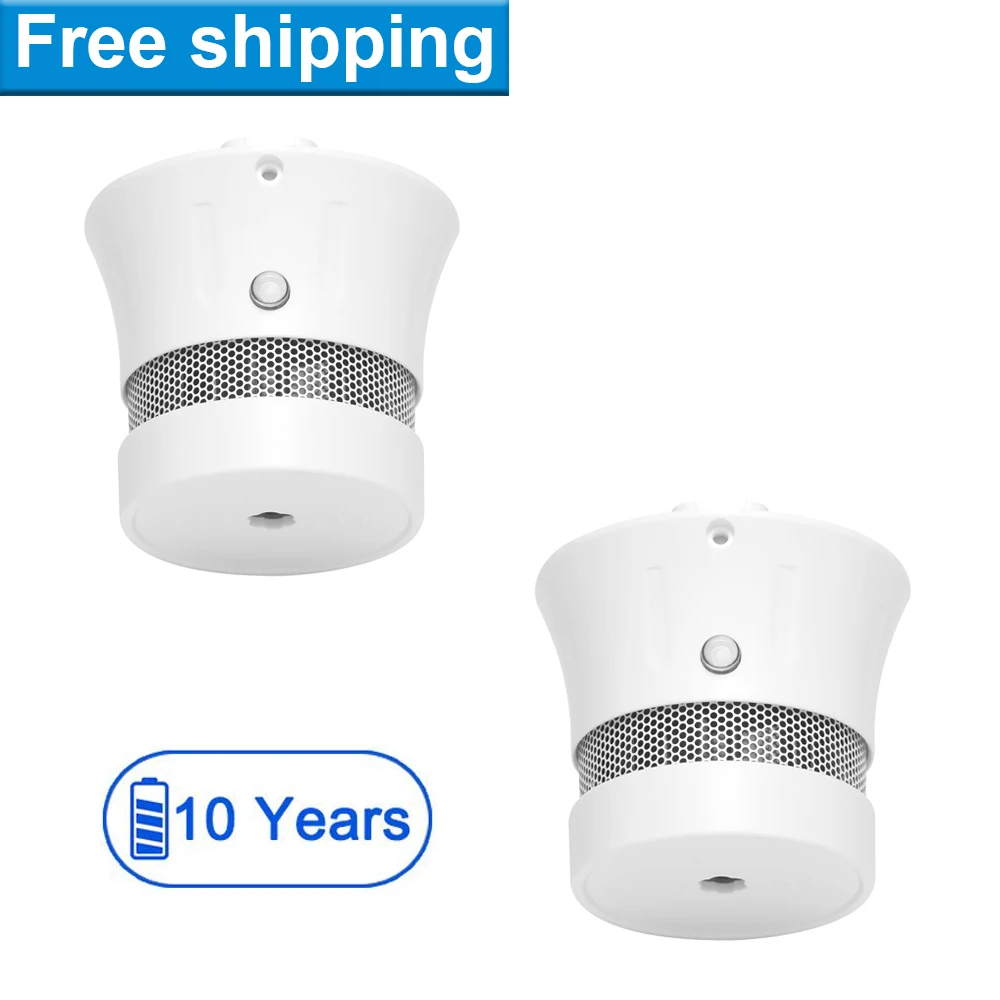 CPVan Mini Fire Protection Smoke Detector Portable Alarm Sensors For Home Security Alarm System
CPVan Mini Fire Protection Smoke Detector Portable Alarm Sensors For Home Security Alarm System