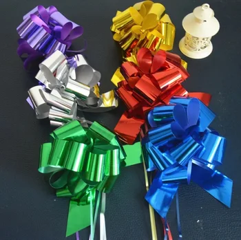 100 x Beautiful Luster solid Color 30mm Pull Bow ribbon for Gift Packing Wedding Car Christmas festival Room Decoration
100 x Beautiful Luster solid Color 30mm Pull Bow ribbon for Gift Packing Wedding Car Christmas festival Room Decoration
