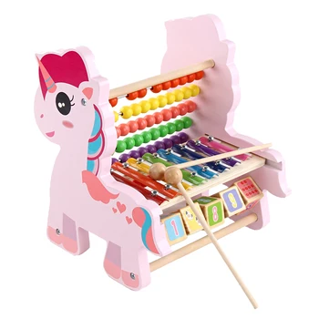Wooden Montessori Math Toys Multifunction Abacus Toys Around Beads Early Learn Teaching Aids Educational Toys For Children Gift
Wooden Montessori Math Toys Multifunction Abacus Toys Around Beads Early Learn Teaching Aids Educational Toys For Children Gift