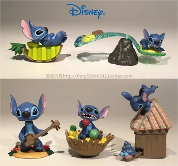 5pieces a lot conditions stitch PVC Action figure toys collection Adorable Collectible Model For Children Gift
5pieces a lot conditions stitch PVC Action figure toys collection Adorable Collectible Model For Children Gift
