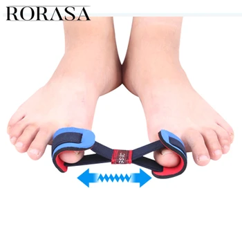 1 Pcs Hallux Valgus Corrector Elastic Belt Big Toe Separator Bunion Splint Recovery Training Brace Straightener Feet Care Tool
1 Pcs Hallux Valgus Corrector Elastic Belt Big Toe Separator Bunion Splint Recovery Training Brace Straightener Feet Care Tool