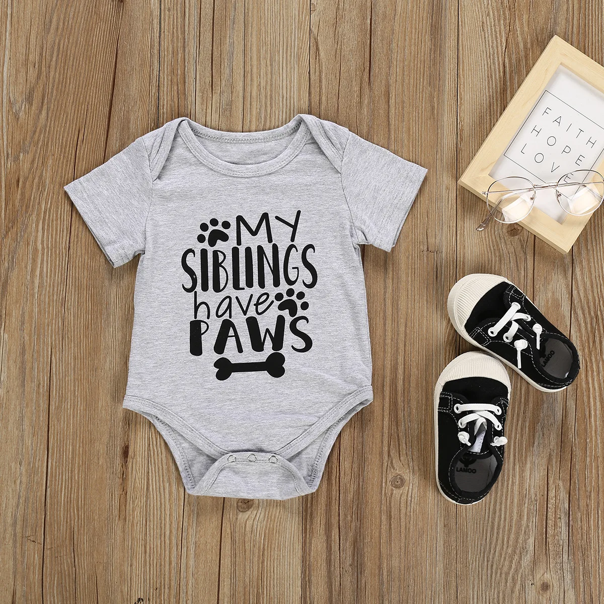 Summer Newborn Baby Clothes Boy Girl Kids Cotton Letter Print Bodysuit Funny Cute Kawaii Outfits Infant Short sleeve Daddy Gift
Summer Newborn Baby Clothes Boy Girl Kids Cotton Letter Print Bodysuit Funny Cute Kawaii Outfits Infant Short sleeve Daddy Gift