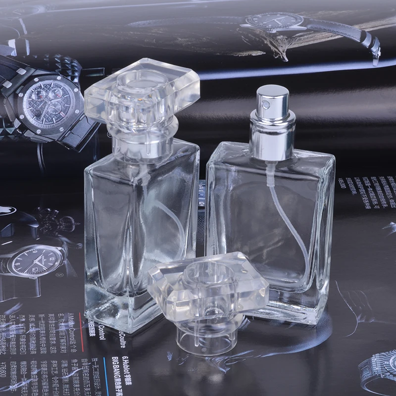 MUB-30ml Glass Perfume Spray Bottle Portable Perfume Atomizer Refillable Scent Pump Bottles Empty Cosmetics Container For Travel
MUB-30ml Glass Perfume Spray Bottle Portable Perfume Atomizer Refillable Scent Pump Bottles Empty Cosmetics Container For Travel
