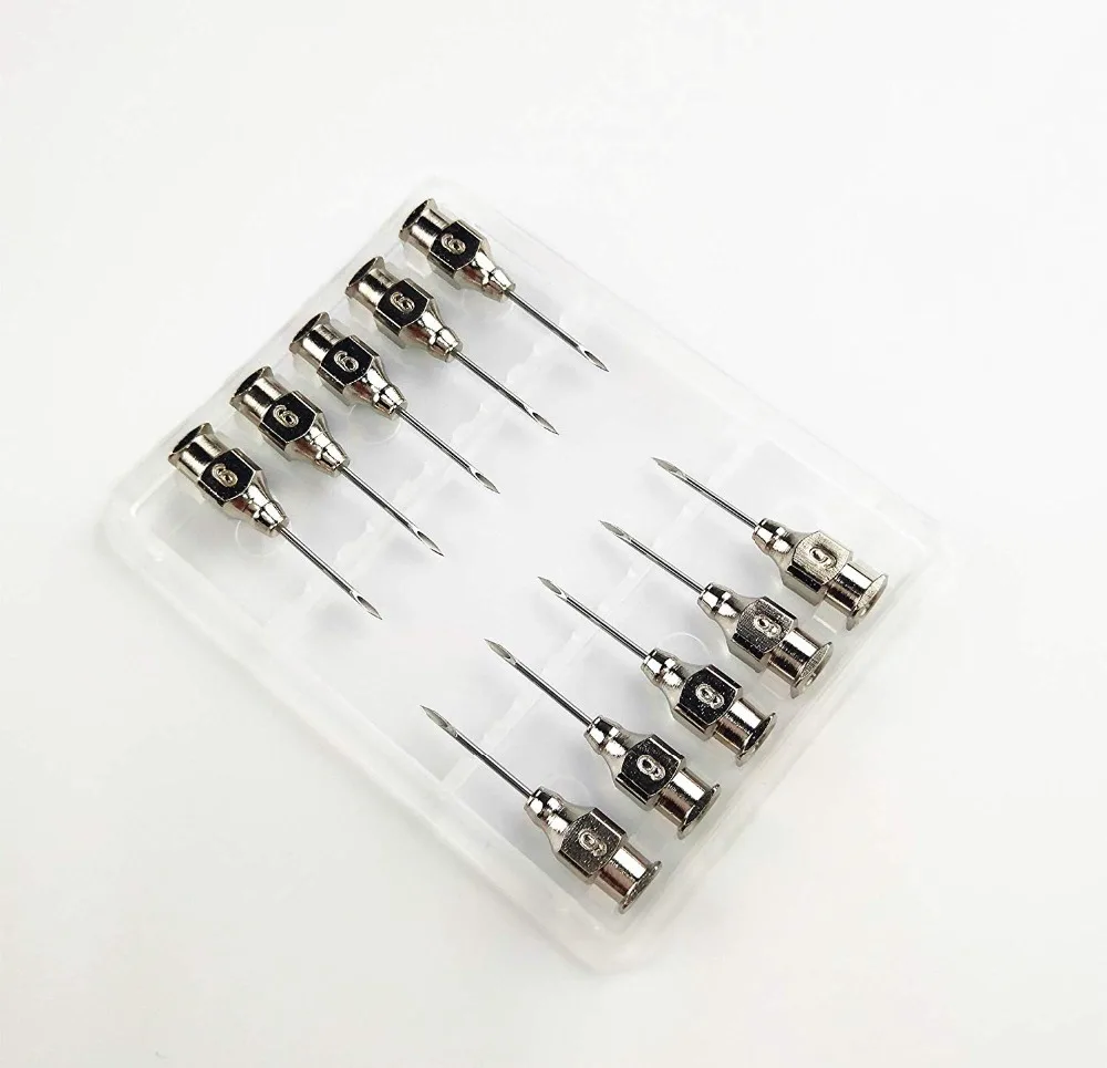 20 Packing 16G ветеринарная нержавеющей стали иглой промышленные иглы промышленных
