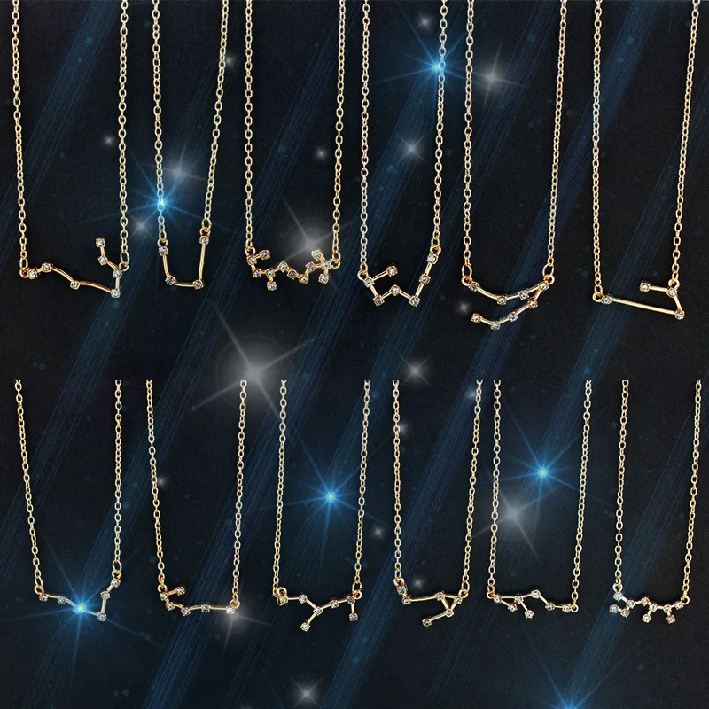 2019 New Zirconia Choker Necklace For Women Birthday Gift Sweet Romantic 12 Constellation Necklaces Jewelry Best Gift For Friend
2019 New Zirconia Choker Necklace For Women Birthday Gift Sweet Romantic 12 Constellation Necklaces Jewelry Best Gift For Friend