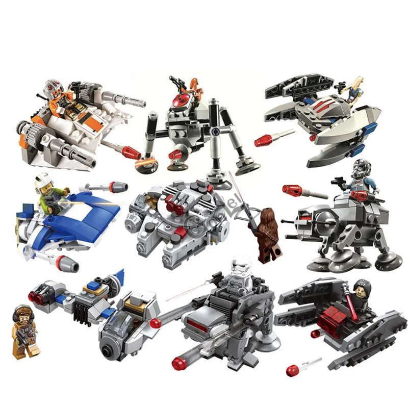 NEW Star Wars MICROFIGHTERS Republic Gunship ARC-170 Starfighter Building Blocks Model Toys compatible with L*GO Blocks
NEW Star Wars MICROFIGHTERS Republic Gunship ARC-170 Starfighter Building Blocks Model Toys compatible with L*GO Blocks