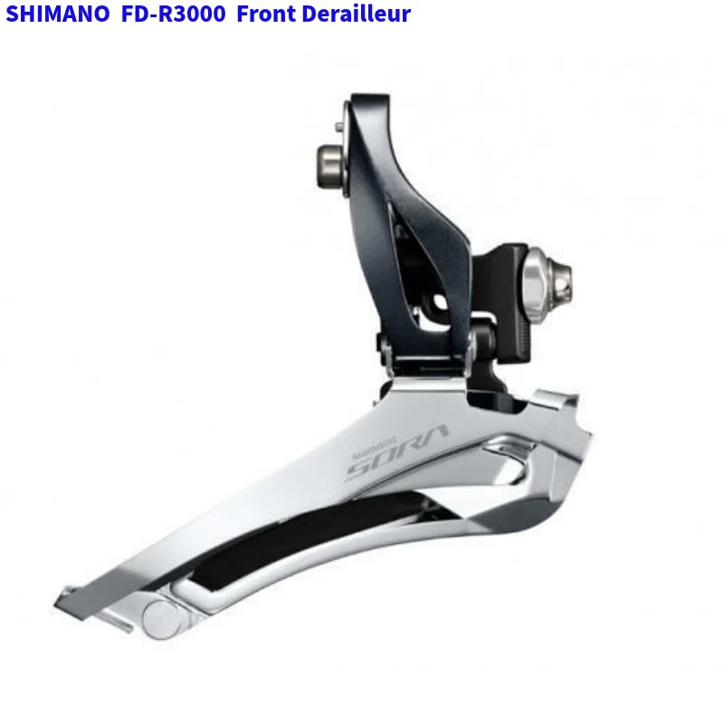 Shimano SORA FD R3000 2s Speed Road Bike Front Derailleur Braze-On Direct Road Bicycle Part Black
Shimano SORA FD R3000 2s Speed Road Bike Front Derailleur Braze-On Direct Road Bicycle Part Black