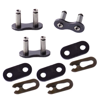 DWCX 3 Set 415 Chain Master Link Set Kit Fit for 80cc 2 Stroke Motorized Bicycle Bike For Harley Bobber Yamaha Kawasaki Suzuki
DWCX 3 Set 415 Chain Master Link Set Kit Fit for 80cc 2 Stroke Motorized Bicycle Bike For Harley Bobber Yamaha Kawasaki Suzuki